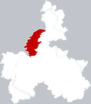 Лунли на карте