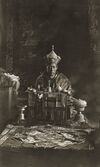 Chogley Tulku, Deb Raja of Bhutan, 1905.jpg