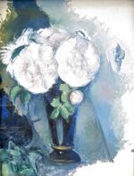Flowers in a Blue Vase by Paul Cézanne, 1880.JPG