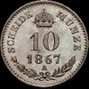 GOW 10 kreuzer 1867 A reverse.jpg