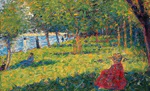 Georges Seurat - Femme assis PC 126.jpg