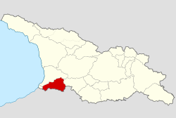 Historical Adjara in modern international borders of Georgia.svg