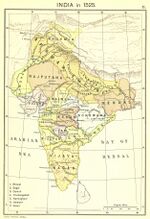 India in 1525 Joppen.jpg