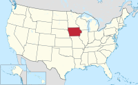 Iowa in United States.svg