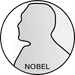 Nobel prize medal grey.png