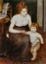 Pierre-Auguste Renoir - Le Premier Pas.jpg