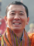 Prime Minister of Bhutan Dr. Lotay Tshering on December 28, 2018 (cropped).jpg