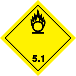 UN transport pictogram - 5.1.svg