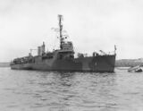 USS Gregory (APD-3) in port, circa early 1942.jpg