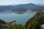 View of Shasta lake from entrance to the caverns.JPG