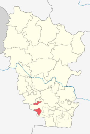 город Красный Луч на карте