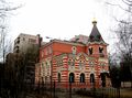 Санкт-Петербург. Храм Преображения Господня в Лесном.JPG
