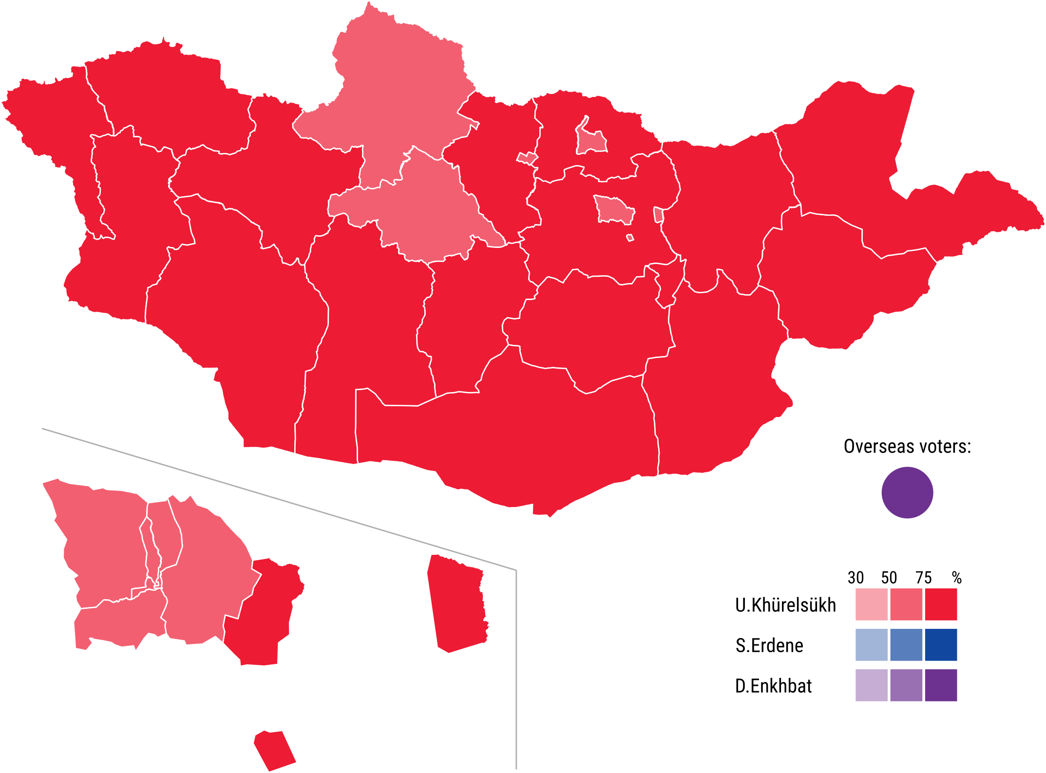 2021 Mongolian presidential election.svg