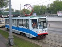 71-617 (KTM-17) tram (educational) in Moscow (front view).jpg
