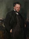 A.M. Goryainov by V. Serov (1901, Donetsk museum).jpg