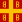 Byzantine imperial flag, 14th century, square.svg