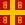 Byzantine imperial flag, 14th century, square.svg