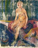 Edvard Munch - Seated Nude and Grotesque Mask.jpg