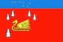 Flag of Krasnoozyornoe (Leningrad oblast).png