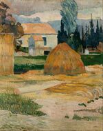 Gauguin, Paul - Landscape near Arles - Google Art Project.jpg
