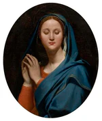 Jean auguste dominique ingres - a virgem do véu azul 01.jpg