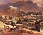 Landscape on the island of Madeira by Karl Briullov, 1850 - 1.jpg