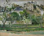 Le Jardin de Maubuisson, Pontoise, par Paul Cézanne, FWN 109.jpg