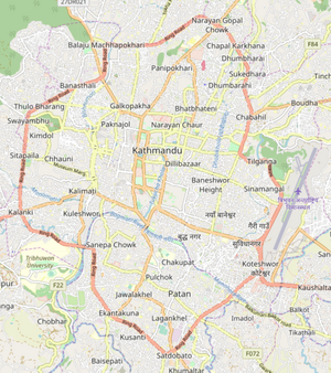 Katmandu на карте