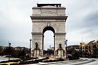 Millennium Gate in Atlanta, USA