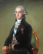 Portrait of Jose Alvarez de Toledo, Duke of Alba and Marquess of Villafranca, c. 1795, by Goya - Art Institute of Chicago - DSC09509.JPG