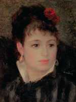 Renoir Woman with rose in her hair.jpg