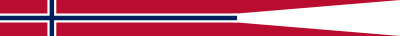 Royal Norwegian Navy pennant.svg