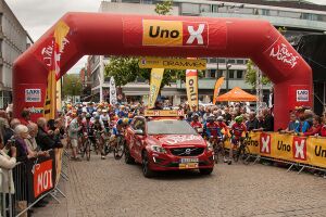 Tour of Norway 2016 - Stage 1 ceremonial start - Drammen - Bragernes torg.jpg