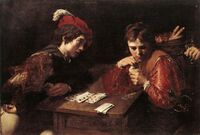 Valentin de Boulogne - Card-sharpers - WGA24233.jpg