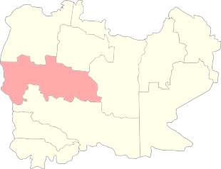 Сельское поселение Верховское на карте