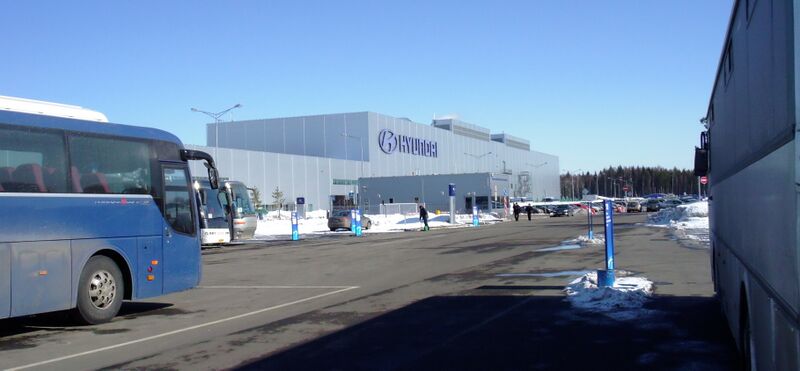 Сестрорецк СПб Автозавод Hyundai
