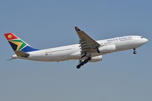 Airbus A330-243 'ZS-SXZ' South African Airways (15975931100).jpg