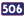 Cesta II. triedy číslo 506.svg