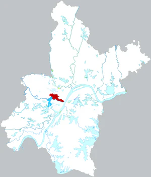 Цяокоу на карте