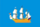 Flag of Dedinovskoe (Moscow oblast).png