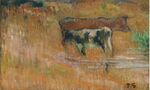 Gauguin La Vache et son veau.jpg