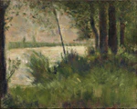 Georges Seurat - Grassy Riverbank PC 21.jpg