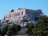 Hadrian Arch and Acropolis Athens 17-03-05 02.jpg