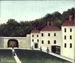 Henri-Julien Félix Rousseau - Promeneurs dans un parc.jpg