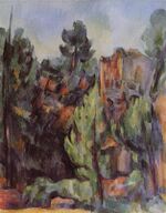 La Carrière de Bibémus, par Paul Cézanne, c. 1898, collection privée, Yorck.jpg