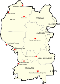 Mukims of Kuala Lumpur.svg