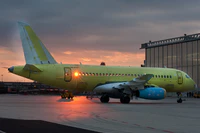 Second SSJ100 for Interjet (8473472840).jpg