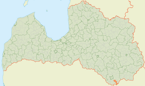 Скрудалиенская волость на карте