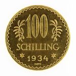 100 Schilling Vorderseite