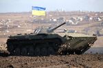 Заняття з екстремального водіння бронетехніки - БМП-1.jpg